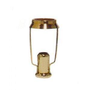 Solid Brass Shade Carrier