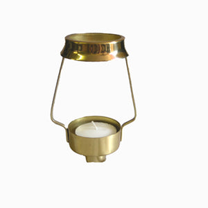 Brass Tea Light Carrier