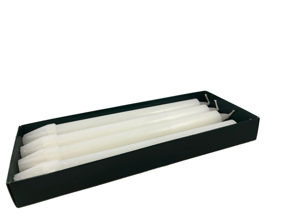 Dining Candles, White (4)