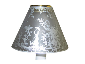 Translucent 18th Century Design, Silver